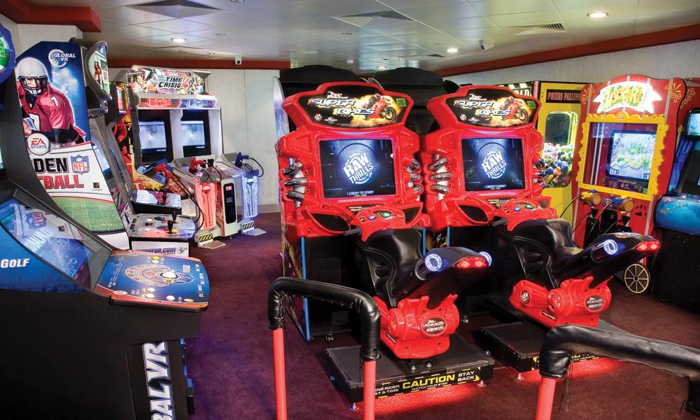 Video Arcade Norwegian Jade