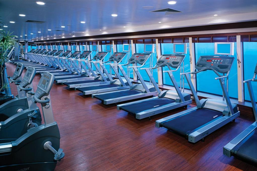 Gimnasio Norwegian Jewel