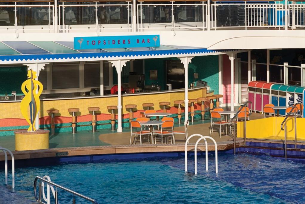 Bar Topsiders Norwegian Jewel