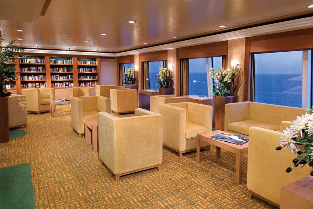 Biblioteca Norwegian Jewel