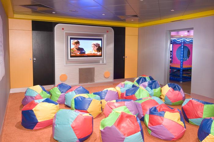 Camarote Splash Academy - Norwegian Jewel