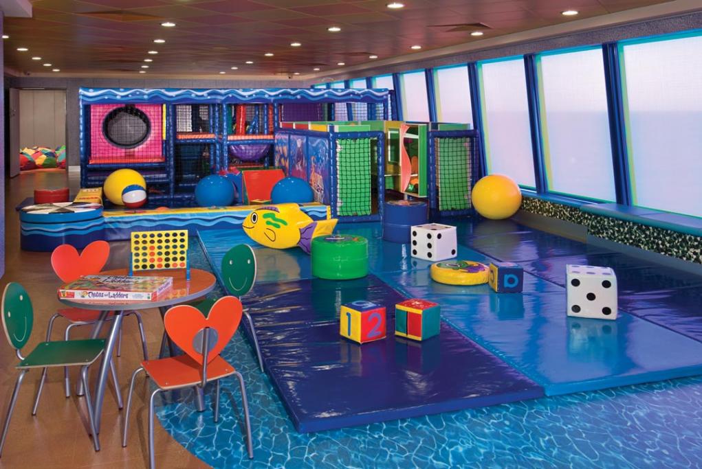 Club infantil Splash Norwegian Jewel