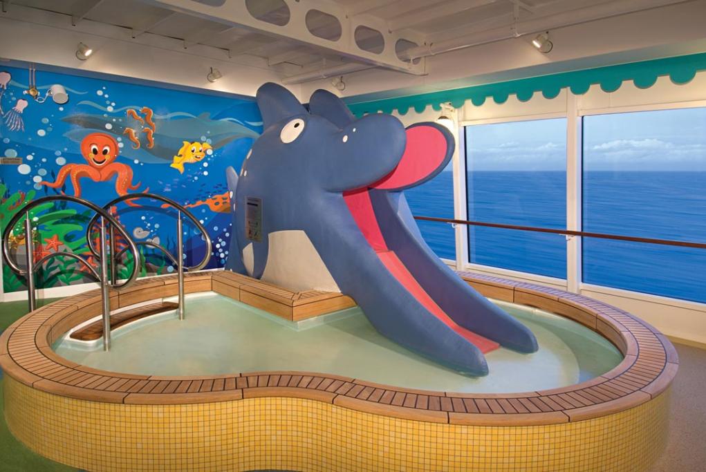 Piscina infantil Sapphire Norwegian Jewel
