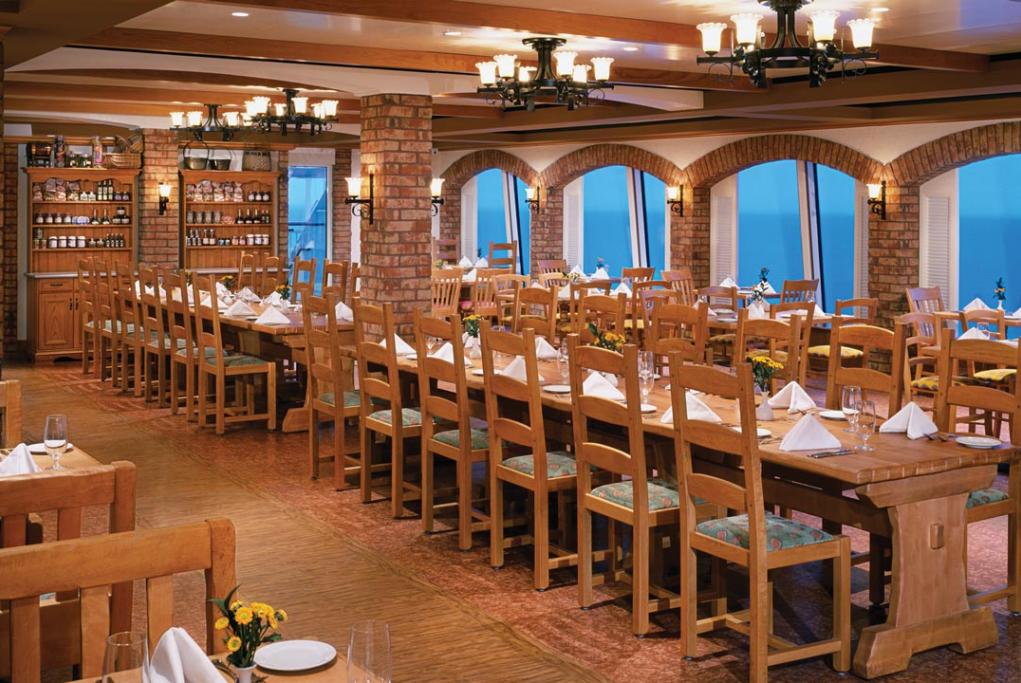 Restaurante La Cucina Norwegian Jewel