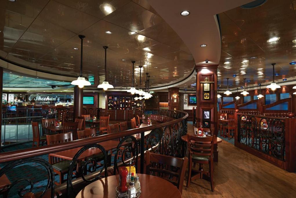 Camarote Mítico O’Sheehan's Pub - Norwegian Jewel