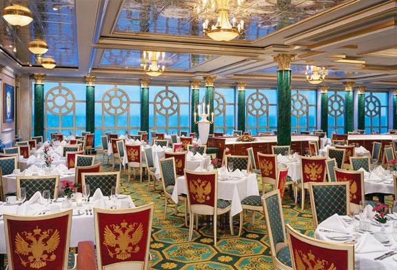 Restaurante Tsars Palace Norwegian Jewel