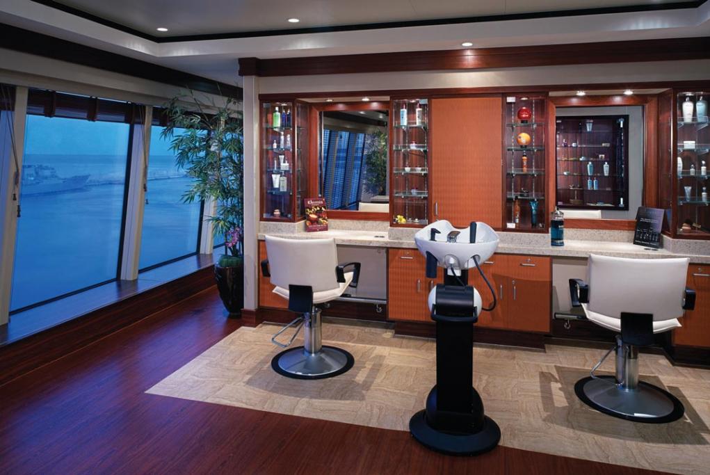 Peluquería Norwegian Jewel