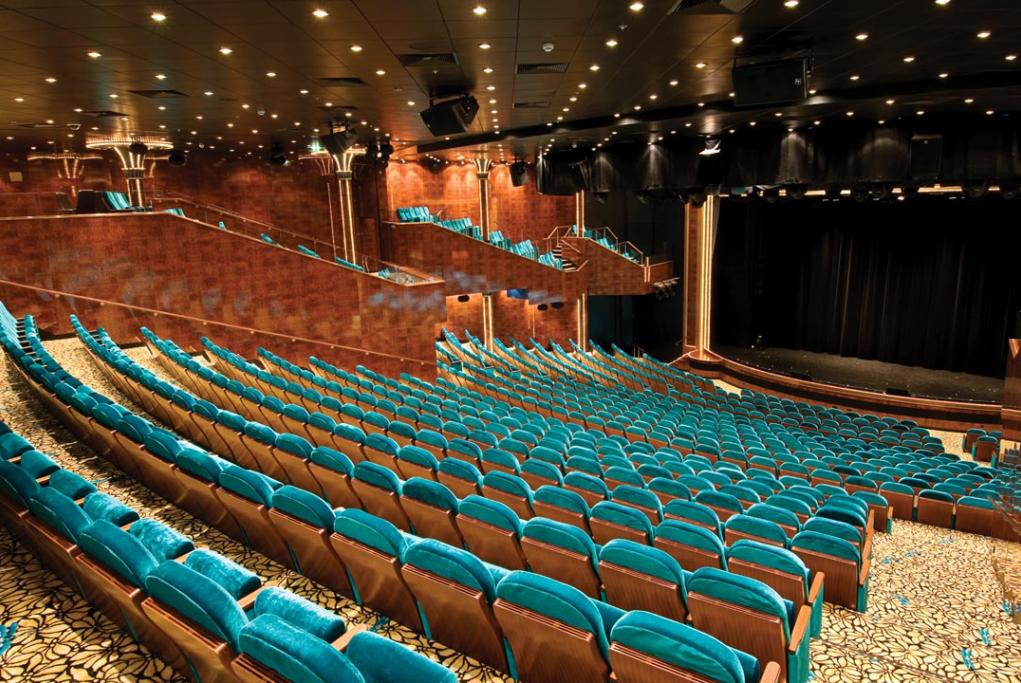 Teatro Stardust Norwegian Jewel