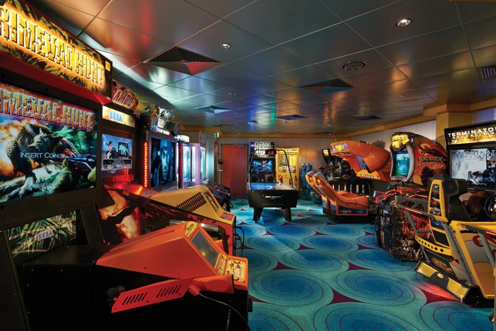 Video Arcade Norwegian Jewel