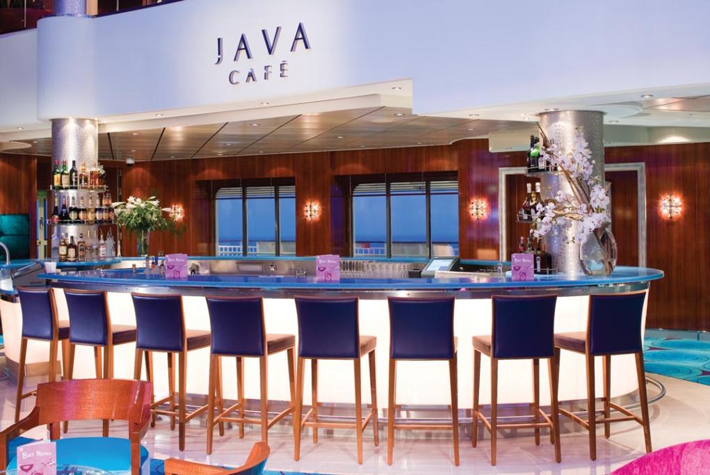 Bar Java Cafe Norwegian Pearl
