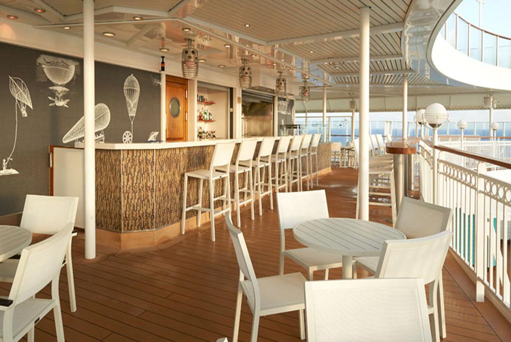 Bar Sky High Norwegian Pearl