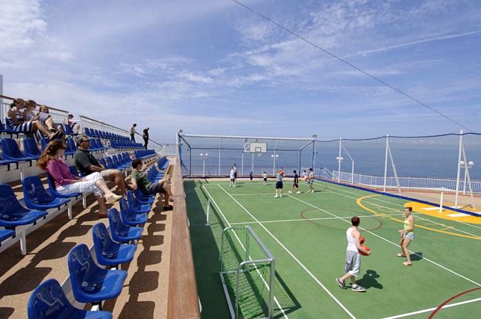 Cancha de Baloncesto Norwegian Pearl