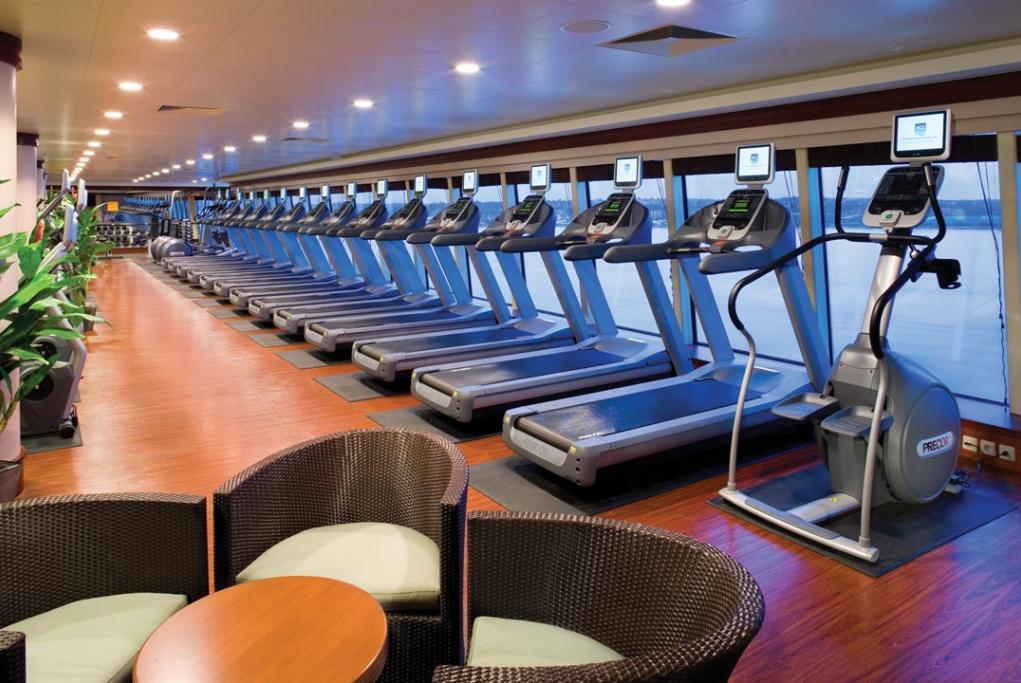 Gimnasio Norwegian Pearl