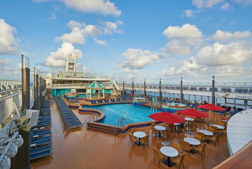 Camarote Piscinas y jacuzzis - Norwegian Pearl