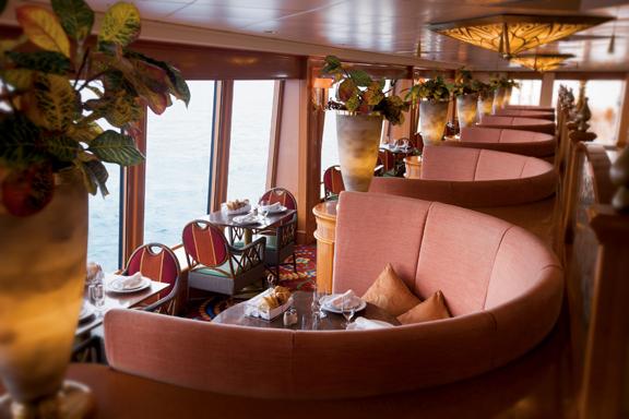 Camarote Gran Buffet Garden Café - Norwegian Pearl