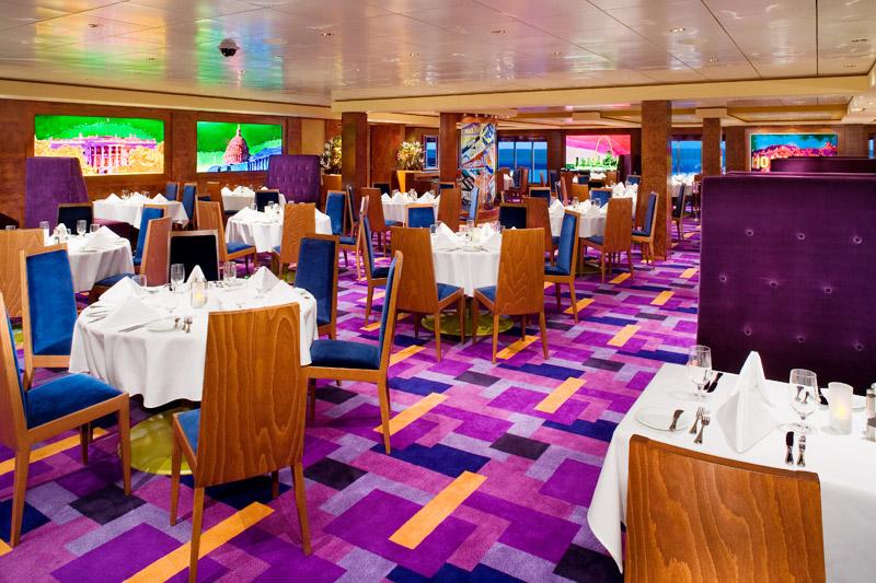 Camarote Restaurante Indigo - Norwegian Pearl
