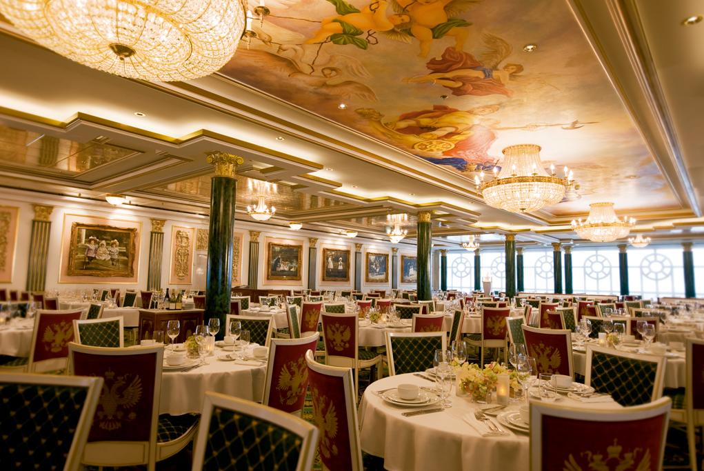 Camarote Restaurante Summer Palace - Norwegian Pearl