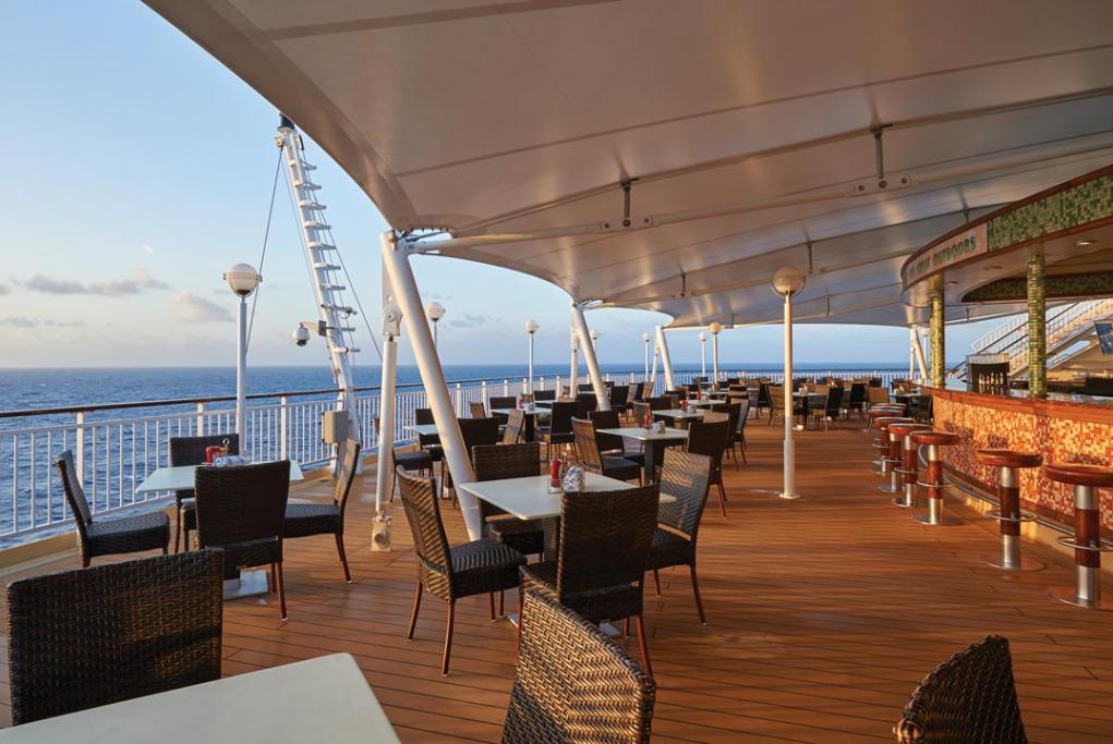 Restaurante The Great Outdoors Norwegian Pearl