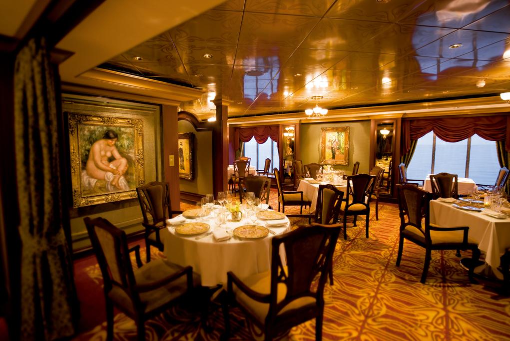 Restraurante Le Bistro Norwegian Pearl
