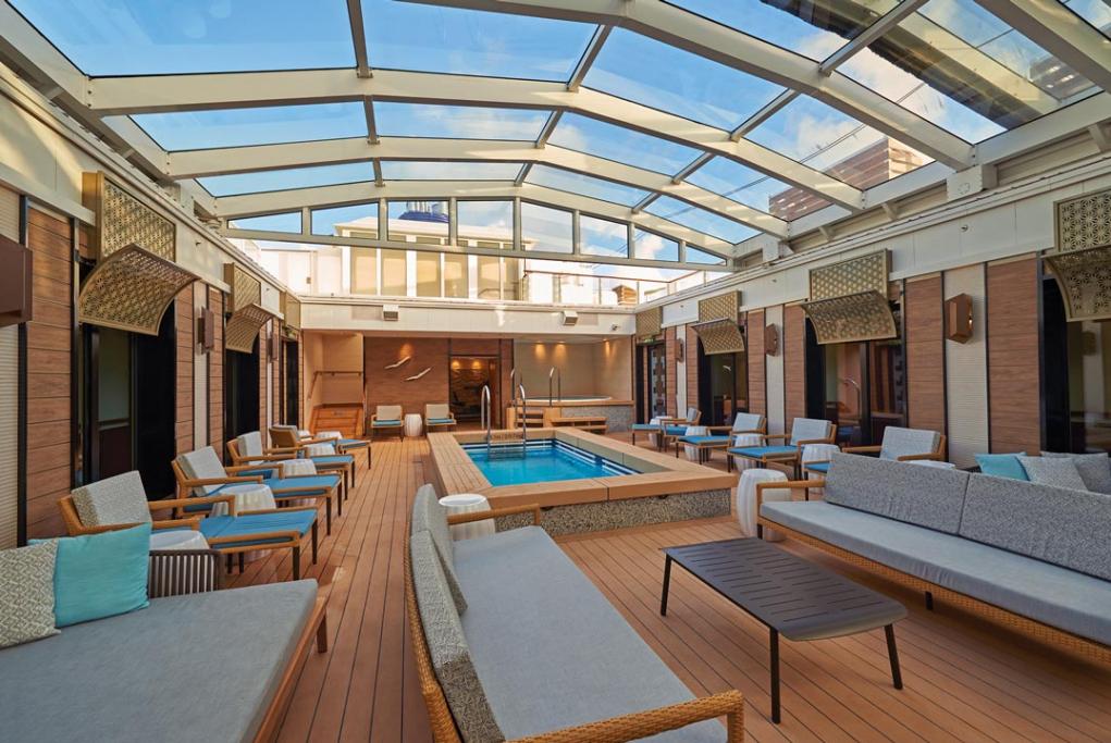 Camarote The Haven suites - Norwegian Pearl