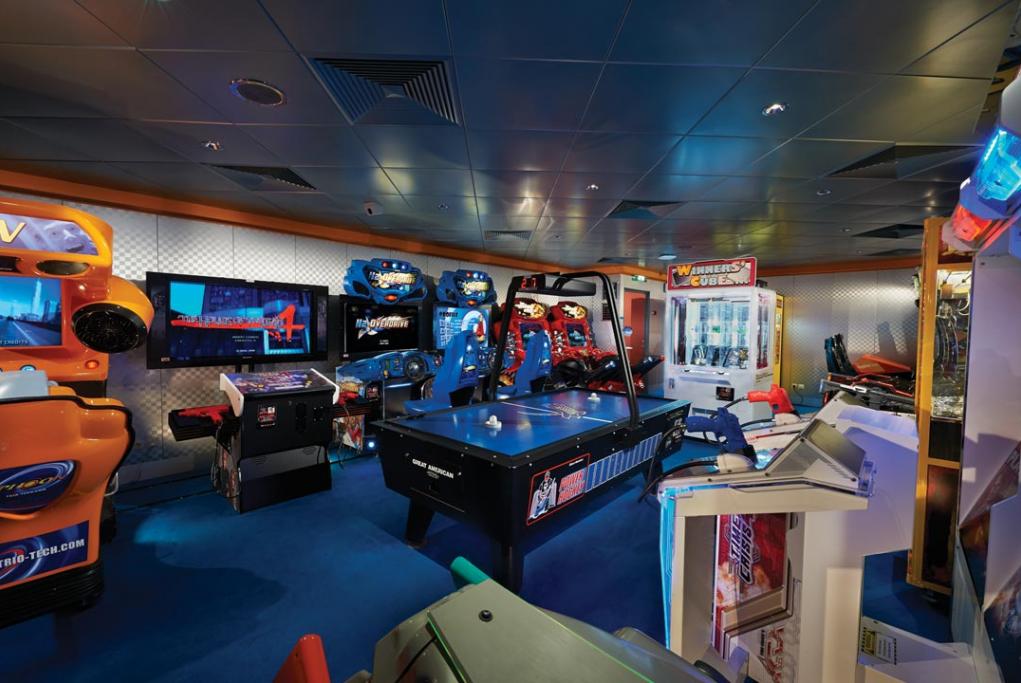 Video Arcade Norwegian Pearl