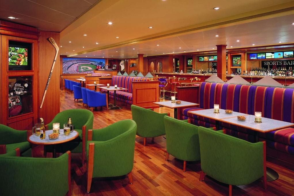 Camarote Restaurante Longboards - Norwegian Sky