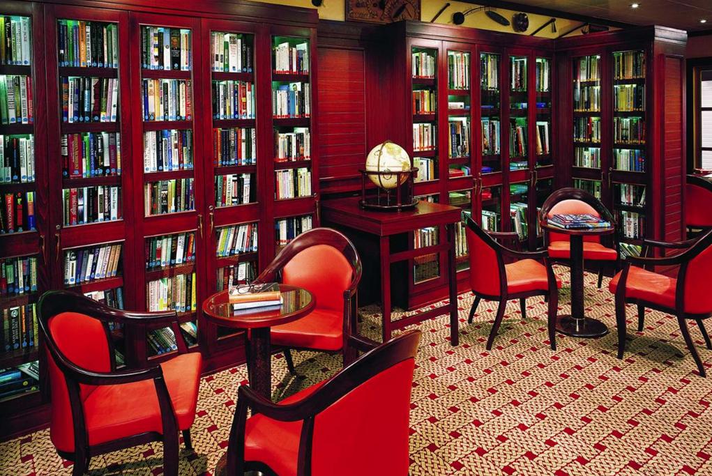 Biblioteca Norwegian Sky