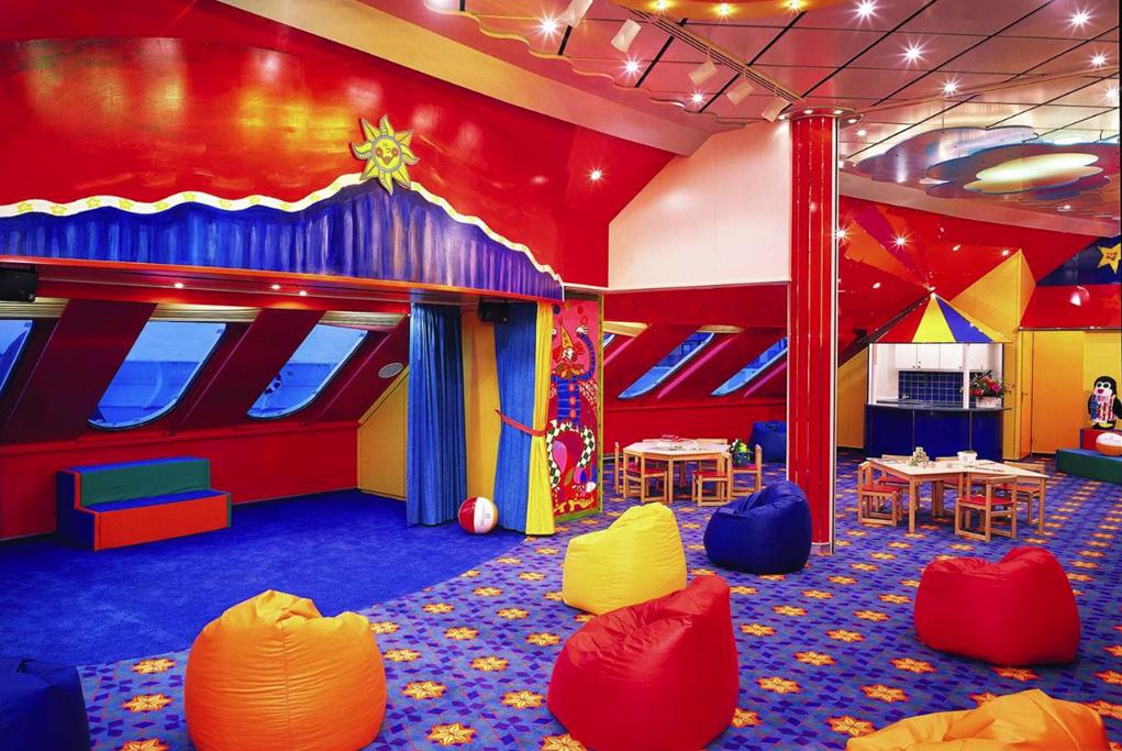 Club infantil Norwegian Sky