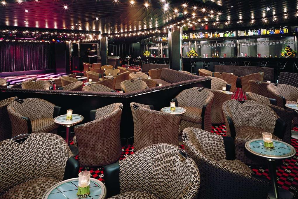 Camarote Discoteca Dazzles - Norwegian Sky