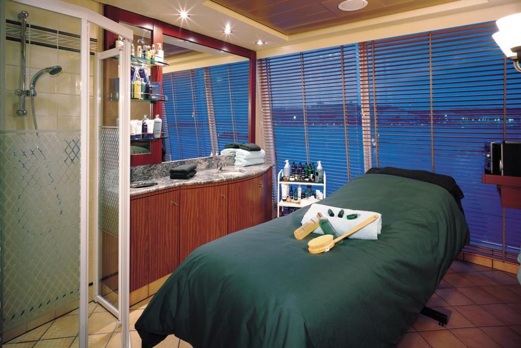 Mandara Spa Masajes Norwegian Sky