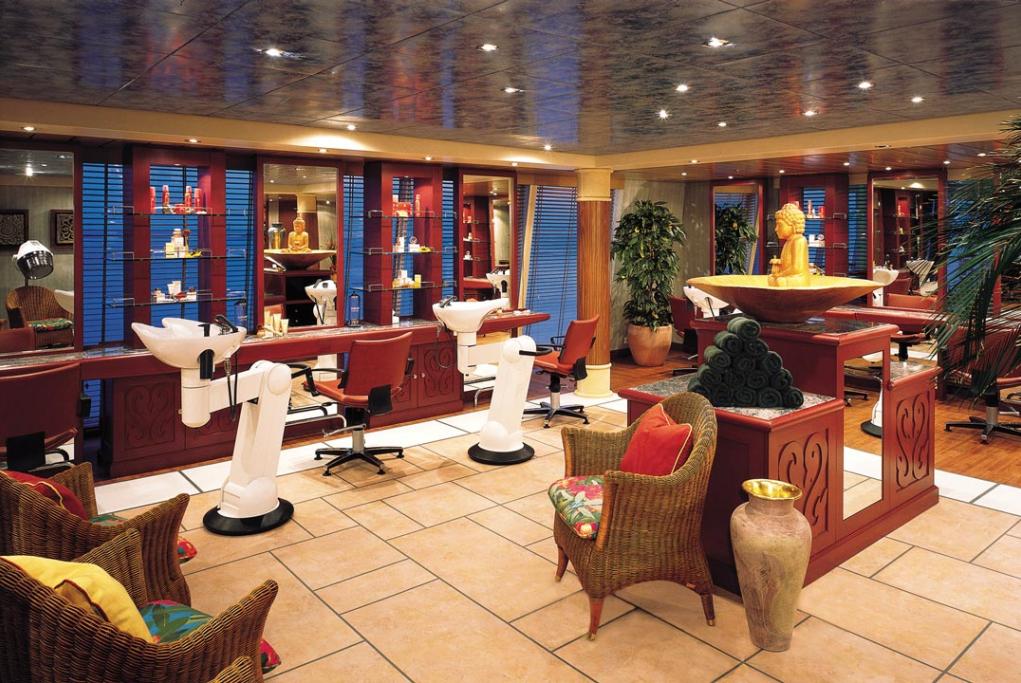 Peluquería Norwegian Sky