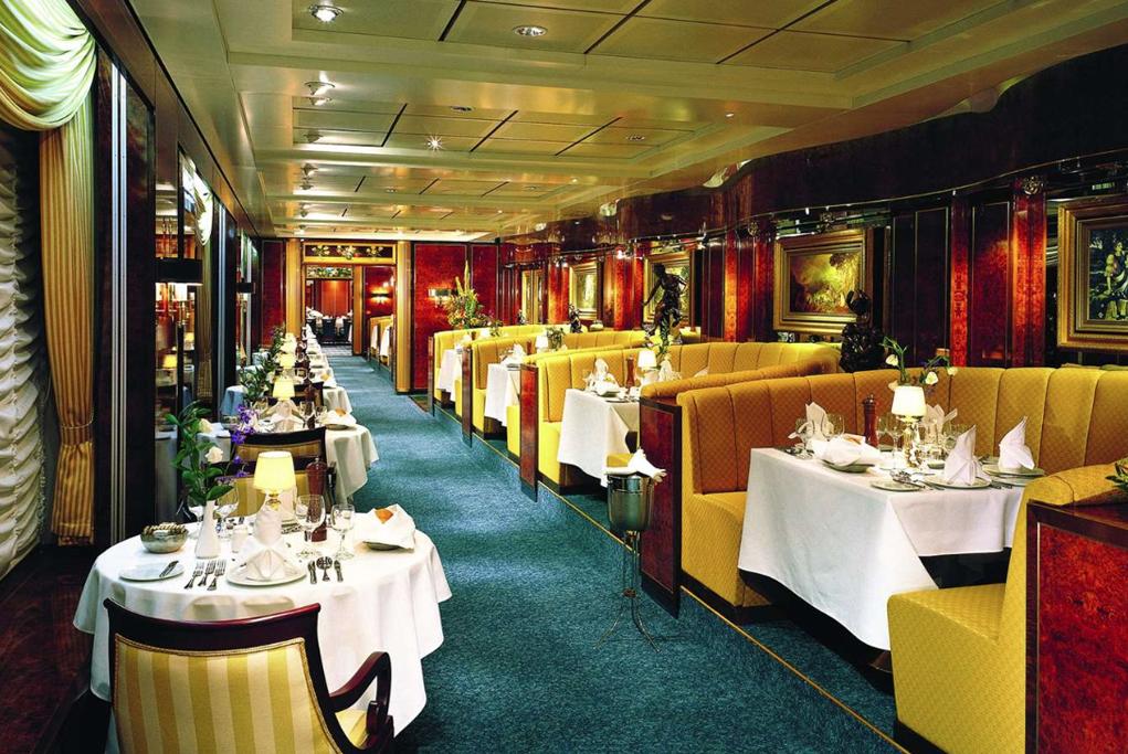 Restaurante Le Bistro Norwegian Sky