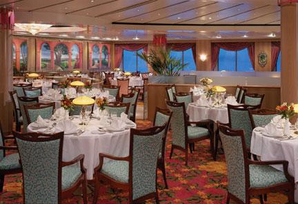 Camarote Restaurante Palace - Norwegian Sky