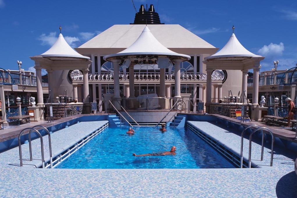 Camarote Piscina Tivoli - Norwegian Spirit