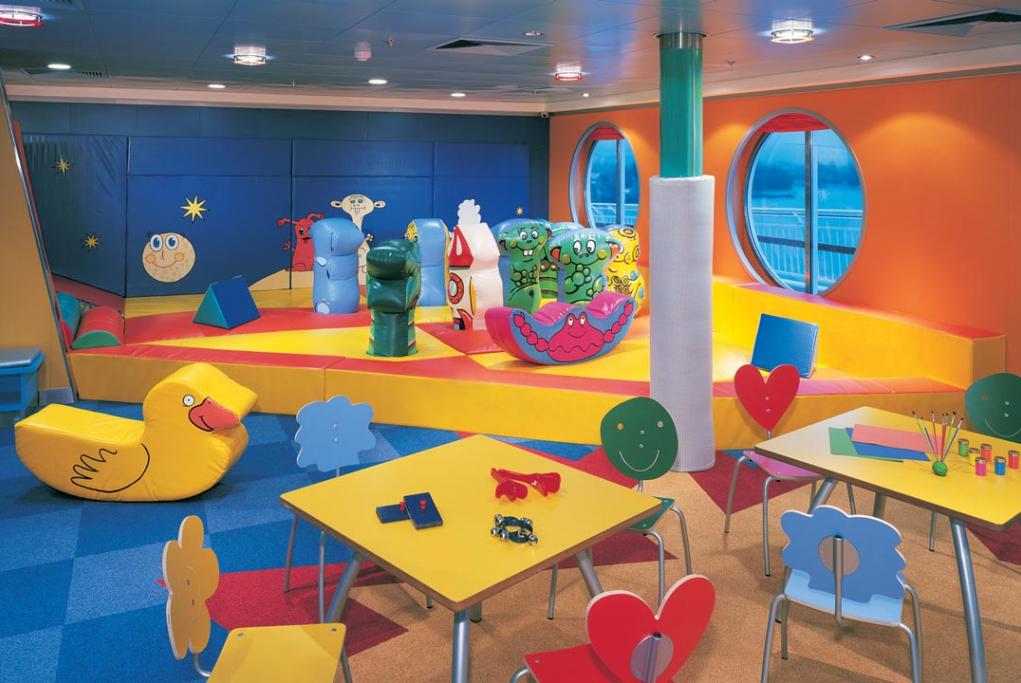 Camarote Clubes para niños - Norwegian Star