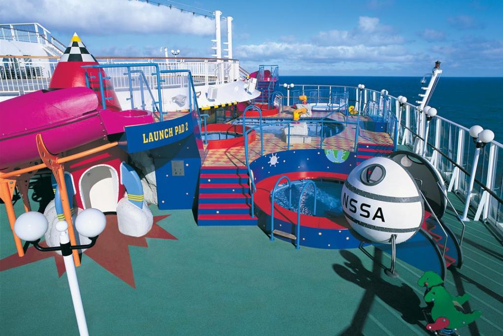 Camarote Piscina para niños - Norwegian Star