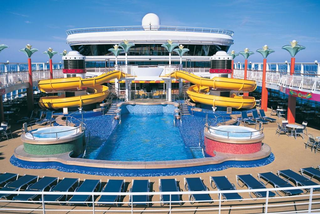Camarote Piscina Oasis - Norwegian Star