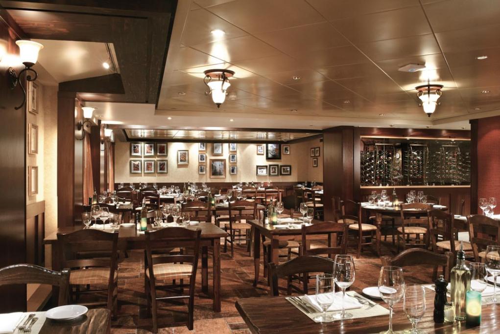 Camarote Restaurantes de especialidades - Norwegian Star