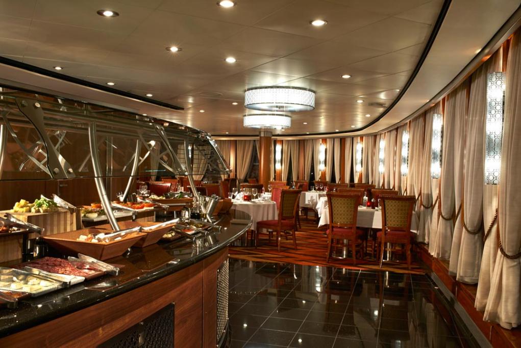 Restaurante Moderno Norwegian Star