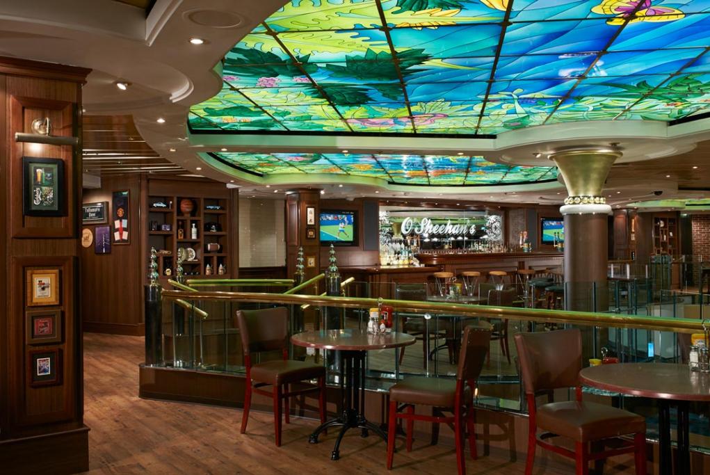 Camarote Parrilla Pub O’Sheehan’s - Norwegian Star