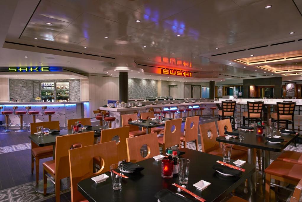 Restaurante Sushi Norwegian Star