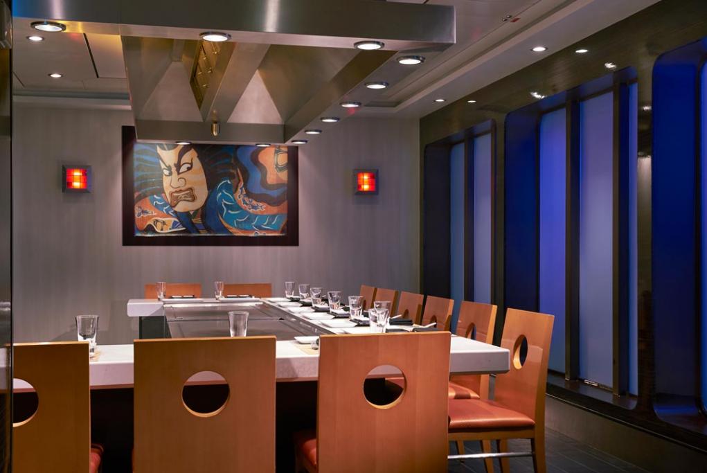 Restaurante Teppanyaki Norwegian Star