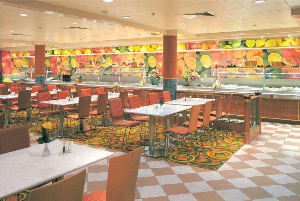 Camarote Buffet Market Café - Norwegian Star