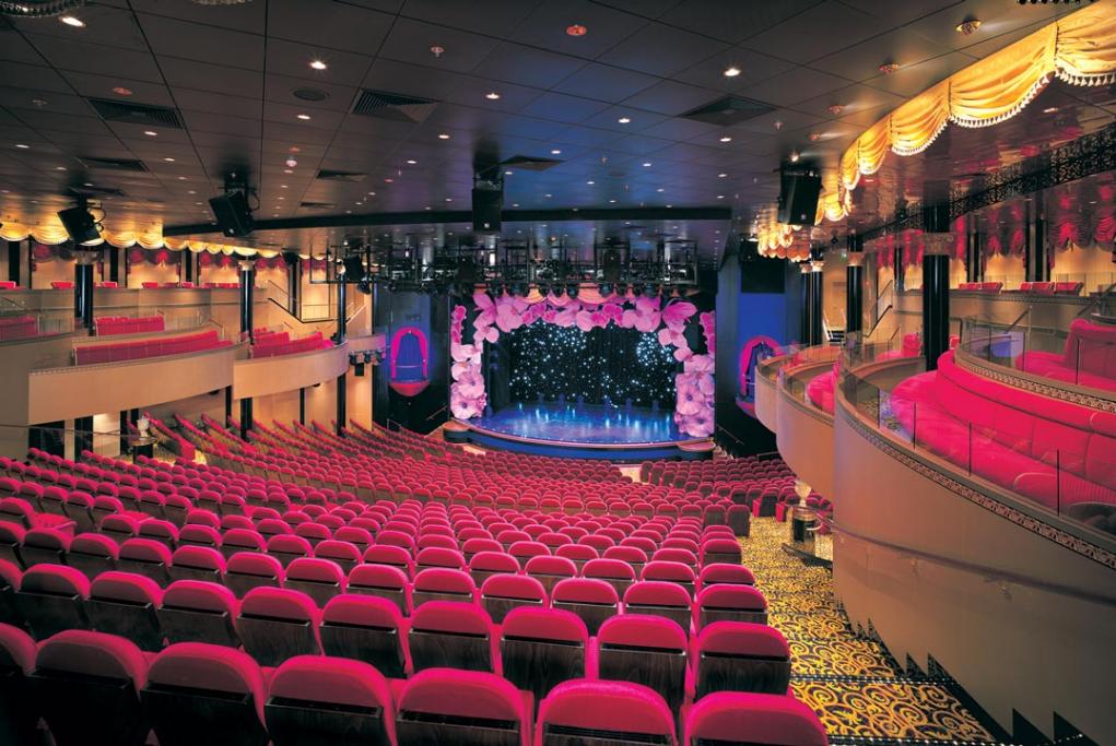 Camarote Entretenimiento nocturno - Norwegian Star