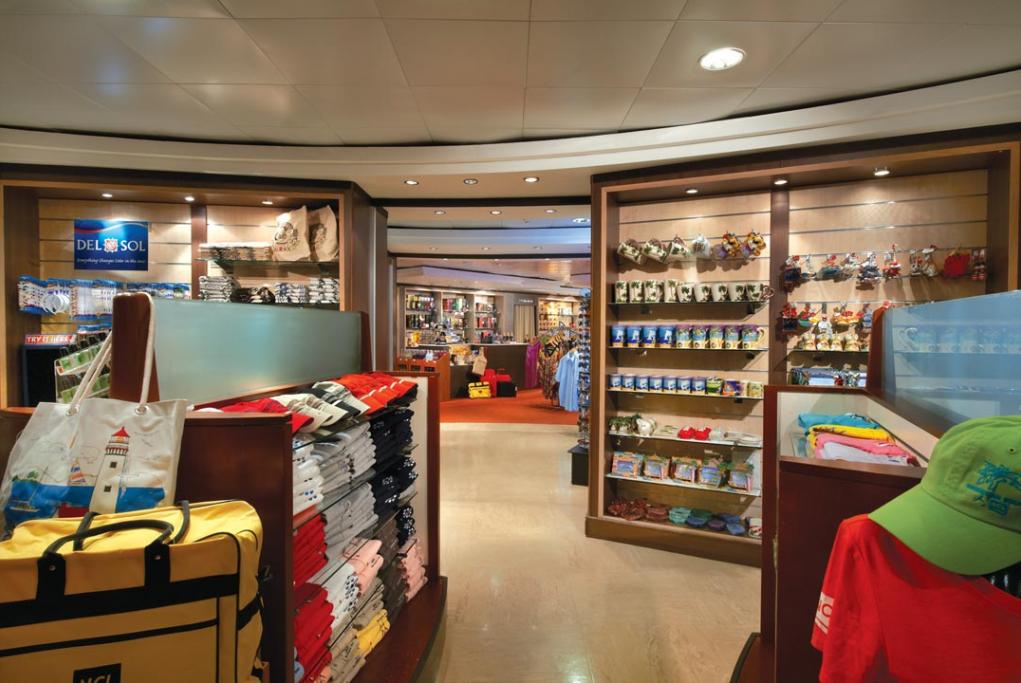Tiendas Norwegian Star