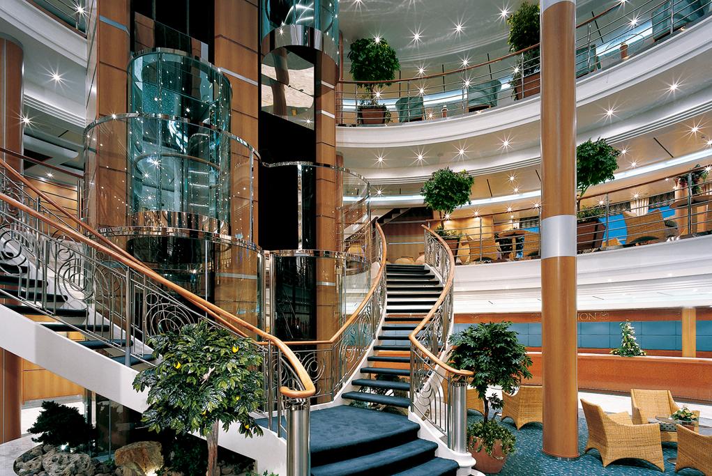 Atrium Norwegian Sun