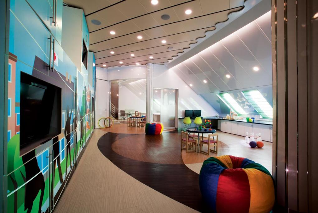 Club Splash Academy Norwegian Sun