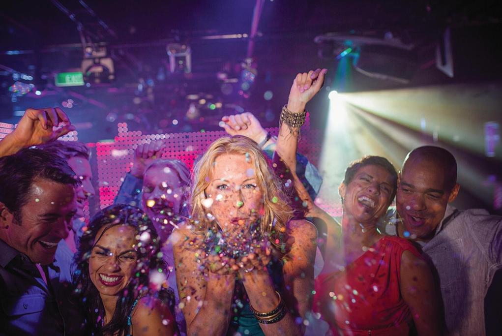Discoteca Dazzles Norwegian Sun