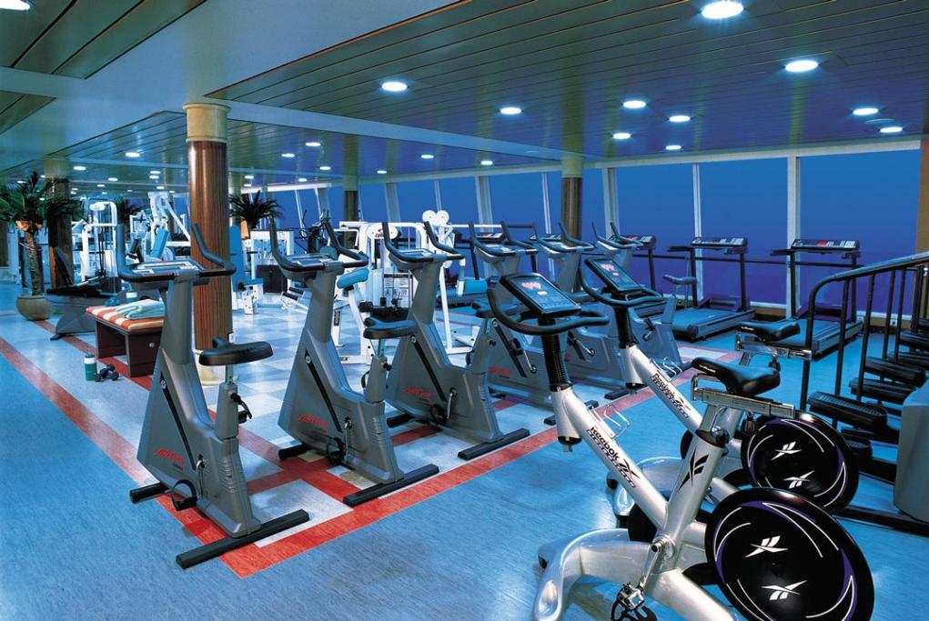Gimnasio Norwegian Sun