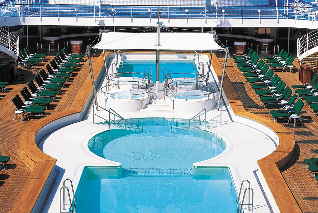 Piscina Oasis Norwegian Sun